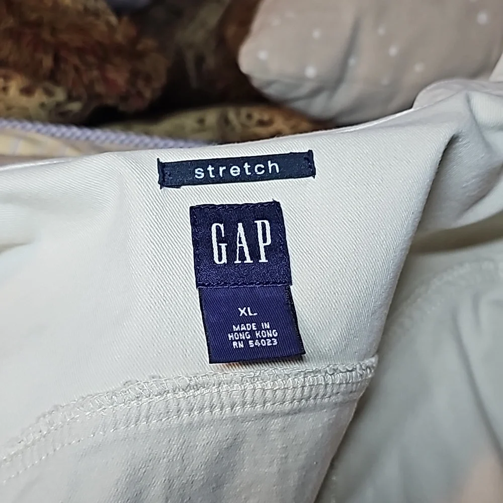 GAP Vintage Beige Jacket Woman's Size XL - Picture 12 of 12